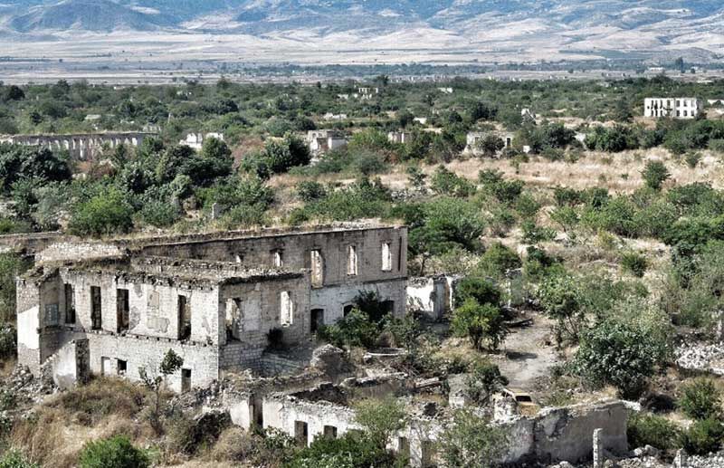 ارتش جمهوری آذربایجان وارد شهرستان آقدام در قره باغ شد