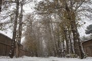 بارش برف و باران قزوین را فرا می‌گیرد