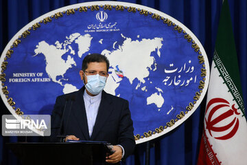 خطیب‌زاده نقل قول تسنیم از وزیرخارجه را گمراه‌کننده اعلام کرد