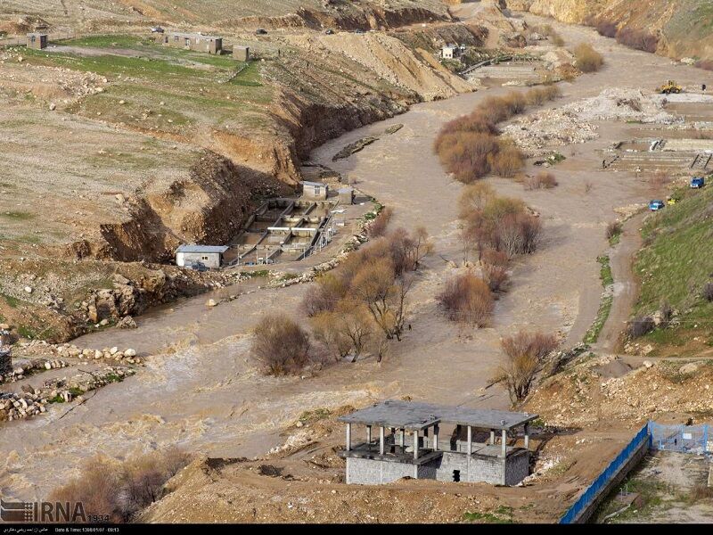 شبکه آب ۲۳روستای شهرستان سامان به مخازن ذخیره متصل شد 