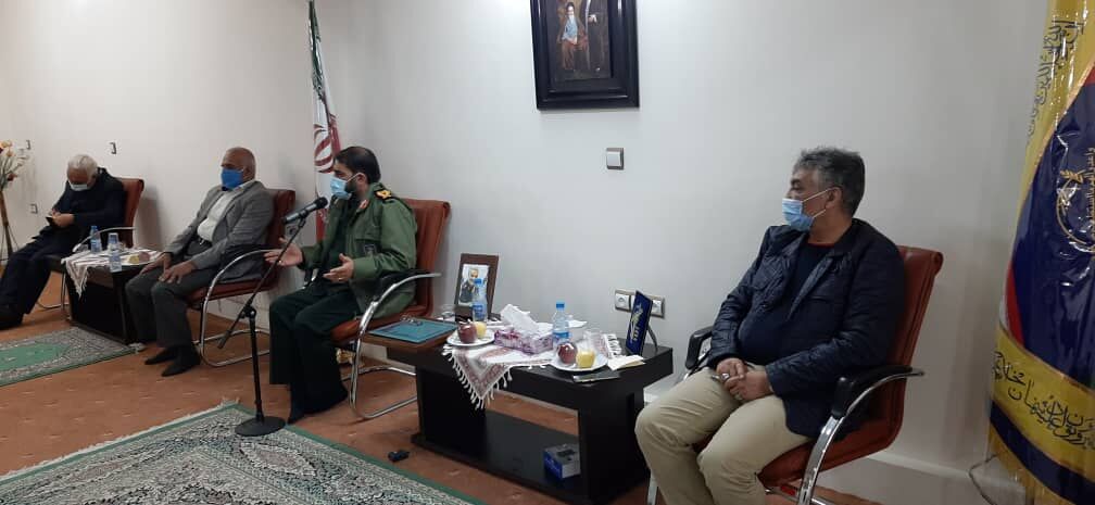 فرمانده سپاه کرمان: جهش تولید در سایه کار جهادی تحقق می‌یابد