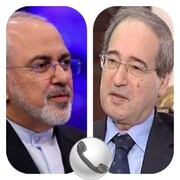 Zarif congratulates Syria's new FM on appointment