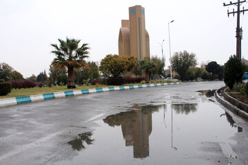 بارندگی‌ها و سیلاب در استان یزد خسارتی نداشت
