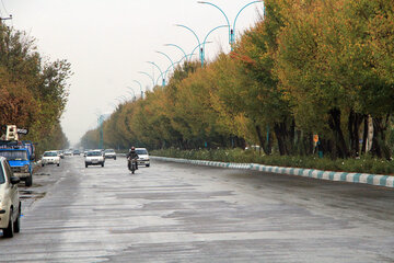 بارندگی‌ها از فردا در استان‌های غربی آغاز می‌شود