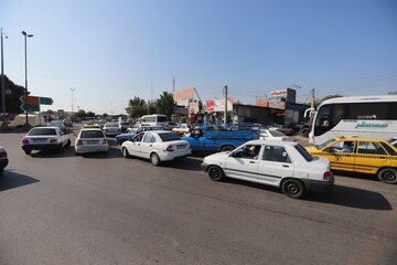 فرماندار از مبادی ورودی و خروجی شهر بندرعباس بازدید کرد