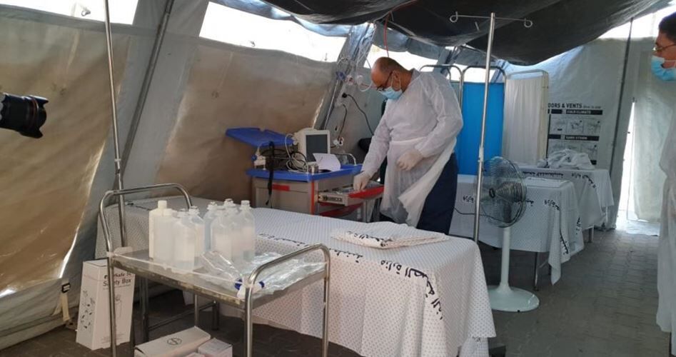 سیستم بهداشتی غزه در آستانه فروپاشی است
