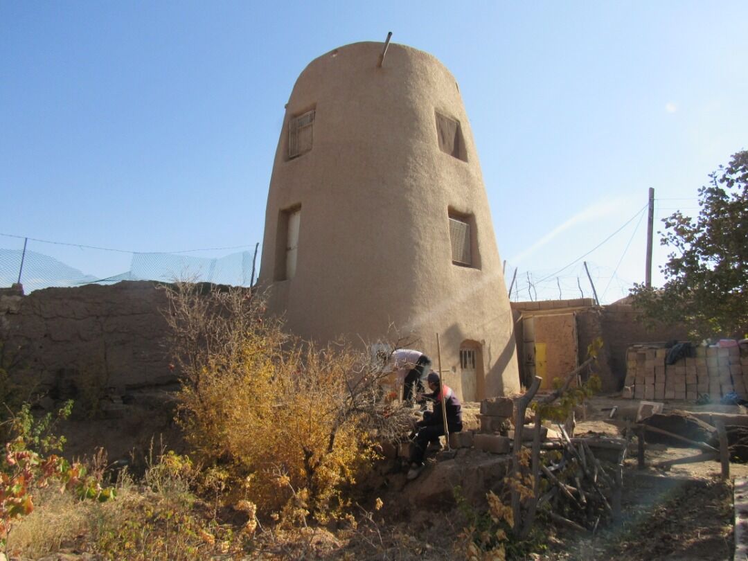 مرمت اضطراری ۲ بنای تاریخی در خواف آغاز شد