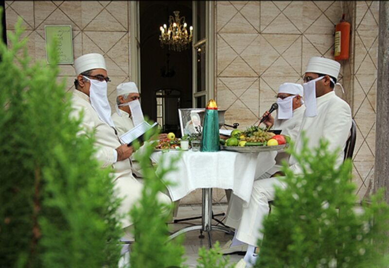 Iranian Zoroastrians observe Azargan ritual online amid COVID-19 pandemic