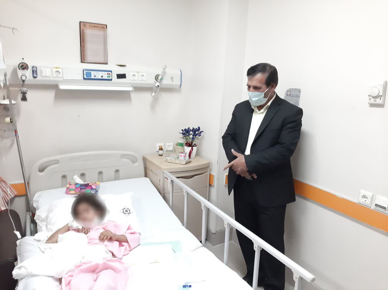 پویش هزینه درمان دانش‌آموز بی بضاعت در کرمان نتیجه داد