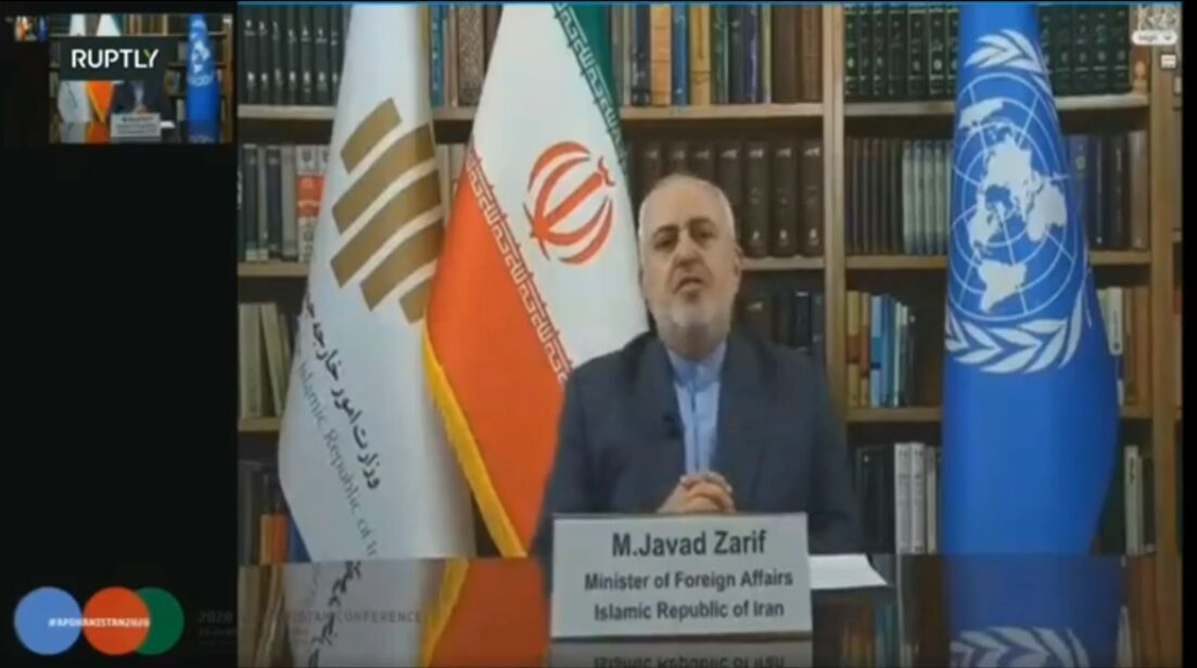 Zarif: Iran has always supported intra-Afghan dialogue