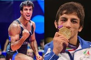 Dos luchadores iraníes, incluidos en la encuesta para designar al luchador más popular del mundo


