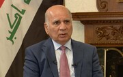 وزیر خارجه عراق با همتای روس خود دیدار کرد