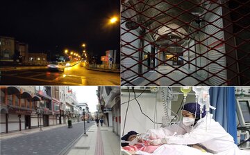 مردم و مسوولان آذربایجان‌غربی؛ همراه هم برای مقابله با کرونا