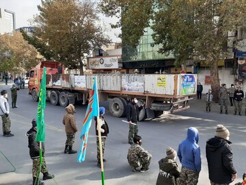 گردهمایی بزرگ بسیجیان شاهرود