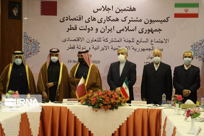 Iran, Qatar sign MoU for trade, economic cooperation