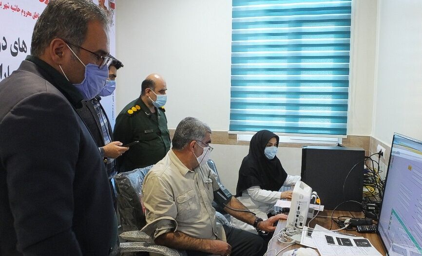 سامانه پزشکی راه دور در درمانگاه شهدای بسیج گچساران راه اندازی شد
