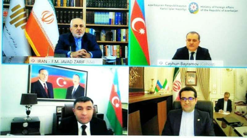 Tehran, Baku stress development of bilateral ties