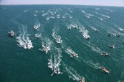 Basij maritime exercise held in Persian Gulf