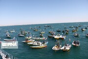 Fars Körfezinde Gönüllü Halk Seferberliği Deniz Tatbikatı