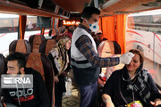 سفرجاده‌ای حدود ۲۵۰ مسافر کرونایی در مازندران لغو شد