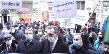 اعتراض باکو به قطعنامه سنای فرانسه درباره قره باغ
