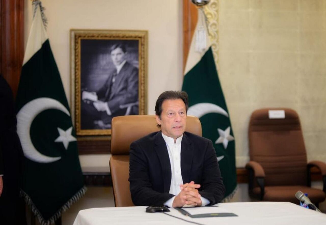 ایران کیساتھ ہمارے تعلقات بہت اچھے ہیں: عمران خان
