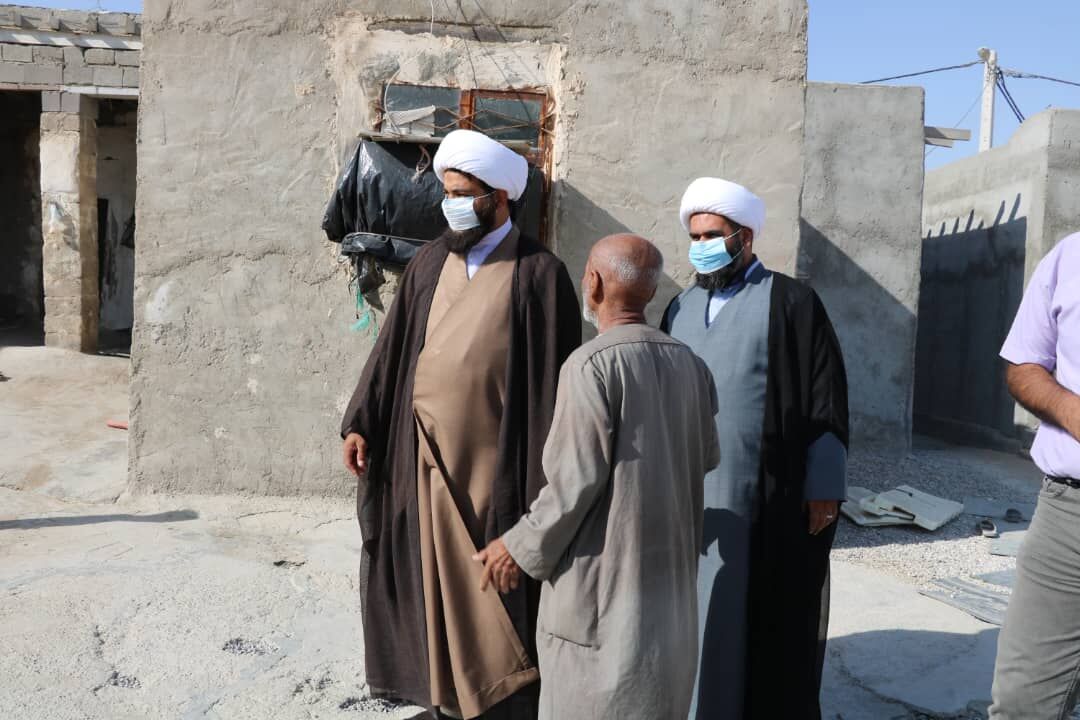 امید در دل مردم روستای چاه صحاری شهرستان خمیر قوت گرفت