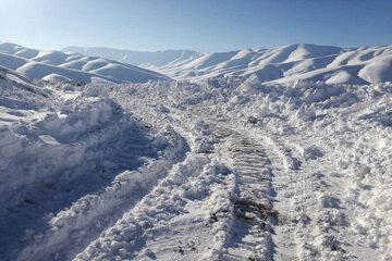 راه دسترسی به ۱۲ روستا در آذربایجان‌غربی مسدود است