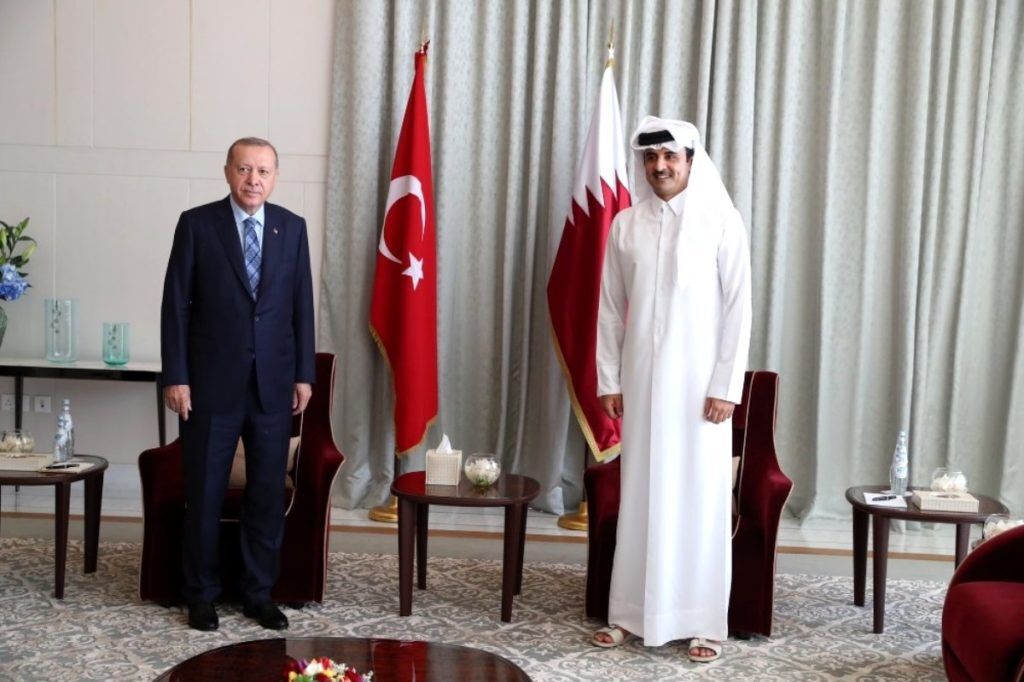 سفر امیر قطر به ترکیه برای شرکت در ششمین نشست کمیته دوجانبه