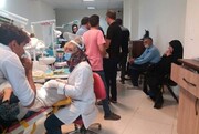مهربانی با کرونا در کلینیک‌های پزشکی مازندران 