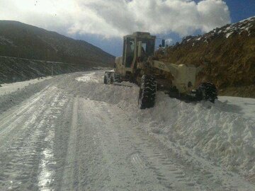 راه ارتباطی ۱۰۰ روستای کردستان بازگشایی شد