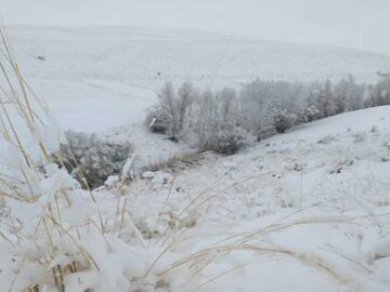 زمستان در روستای میدان مظفرخان بیجار