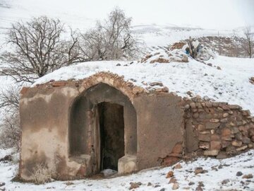 زمستان در روستای میدان مظفرخان بیجار