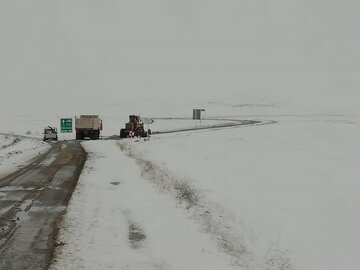 راه دسترسی به ۲۵ روستای اشنویه بازگشایی شد