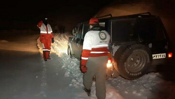 هلال احمر چهار نفر را در ارتفاعات دریاچه تار دماوند نجات داد