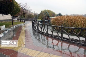 Autumn rainfall in Wwestern Iran; Boroujerd