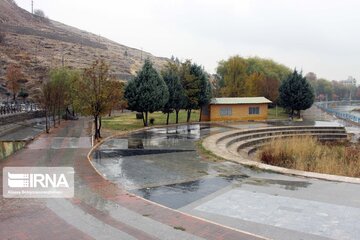 Autumn rainfall in Wwestern Iran; Boroujerd