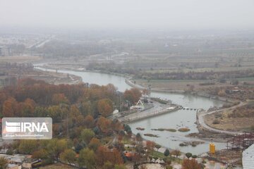 Autumn rainfall in Wwestern Iran; Boroujerd