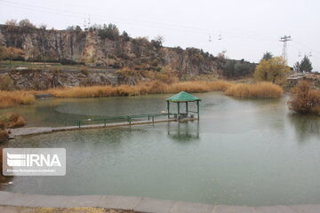 Autumn rainfall in Wwestern Iran; Boroujerd