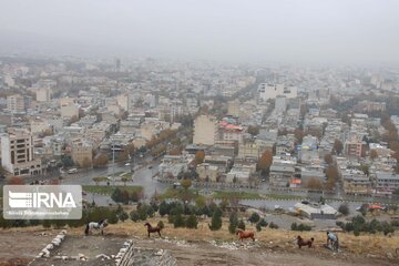 Autumn rainfall in Wwestern Iran; Boroujerd