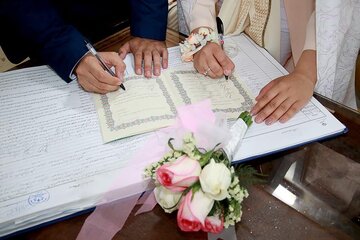 ازدواج در خراسان رضوی افزایش یافت