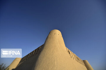 La citadelle Khan Malek dans la province de Sistan et Baloutchistan