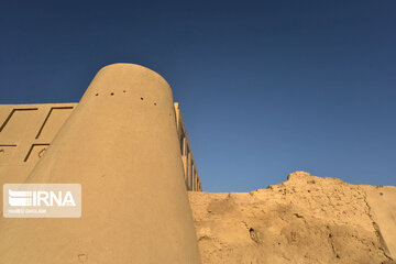 La citadelle Khan Malek dans la province de Sistan et Baloutchistan