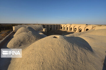 La citadelle Khan Malek dans la province de Sistan et Baloutchistan