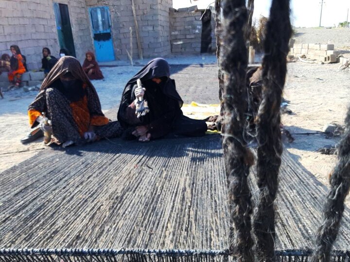 سیاه‌چادربافی عشایر خراسان جنوبی، از سیدال نهبندان تا بازارهای جهانی