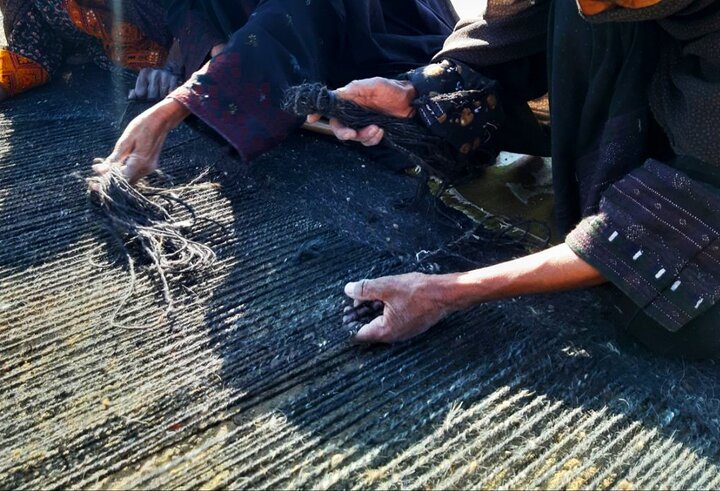 سیاه‌چادربافی عشایر خراسان جنوبی، از سیدال نهبندان تا بازارهای جهانی