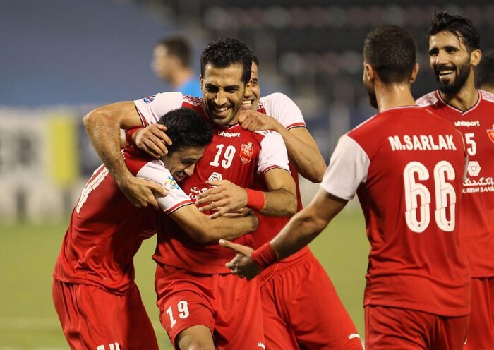 تجارت گردان | نصرتی: پرسپولیس فوتبال ایران را در آسیا سربلند می‌کند