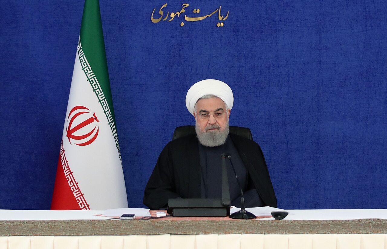 روحانی: پاسخ ترور شهید فخری‌زاده را به موقع می‌دهیم