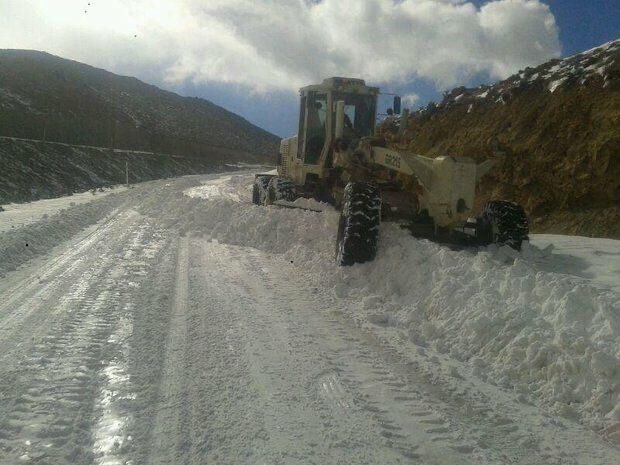 راه ارتباطی 100 روستای کردستان بازگشایی شد