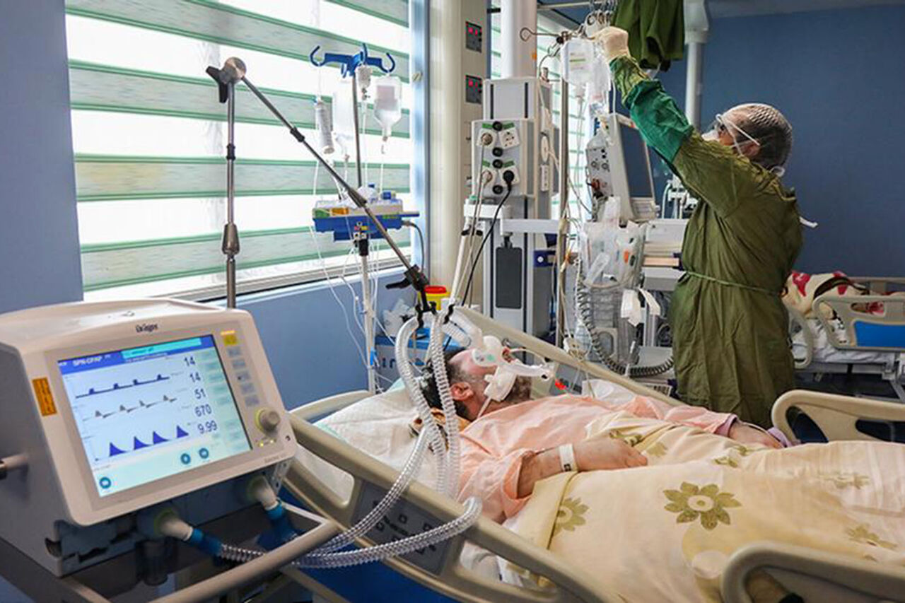 ۱۲۱ بیمار جدید کرونایی در بیمارستان‌های آذربایجان‌غربی بستری شدند